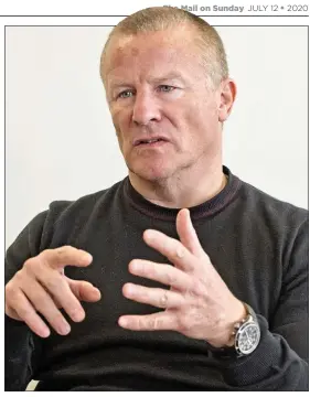  ??  ?? Disgraced fund manager Neil Woodford SELF-STYLED MAVERICK: