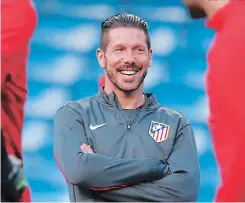  ?? FOTO: INTERNET ?? Diego el Cholo Simeone aseguró ayer que el delantero Moussa Dembelé (Lyon) está próximo a ser jugador de su equipo.