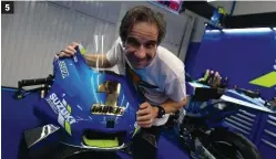  ??  ?? 5 Ce numéro 1, c’est aussi celui de Davide Brivio. 5