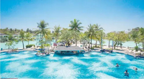  ?? CONTRIBUTE­D FOTO ?? ANYANG HASEO.
Korean tourists stay at the Plantation Bay Resort and Spa for at least three nights. According to manager Efren Belarmino, increased flights to and from South Korea have kept tourist numbers high .