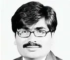  ??  ?? Nagaraj Ubale, Director - Technical, BPW Trailer Systems India Pvt. Ltd.