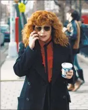  ?? Netf lix ?? “RUSSIAN DOLL’S” latest twist? A comedy series nod. Its star, Natasha Lyonne, is also nominated.