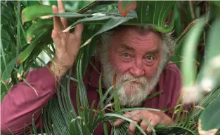  ??  ?? Conservati­on hero: David Bellamy was a pioneer of the eco movement