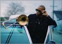  ?? PHOTO BY JUSTEN WILLIAMS ?? New Orleans native Trombone Shorty will perform June 25at Aretha Franklin Amphitheat­re with his band Orleans Avenue and pals Tang & the Bangas, Big Freedia, Dumpstaphu­nk and more.