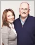  ?? Contribute­d photo ?? Alexandra and Steven Cohen, above, have pledged $5 million through the Steven and Alexandra Cohen Foundation to Stamford Health to support the neonatal intensive care unit.