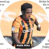  ??  ?? Prediction: Fleetwood 2 Hull City 2
Mallik Wilks