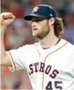  ??  ?? Gerrit Cole