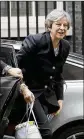  ?? MATT DUNHAM / AP ?? British Prime Minister Theresa May says nation is planning for possibilit­y that two years of talks might end with no deal.