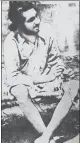  ?? HT FILE ?? Bhagat Singh at the Lahore Central jail.