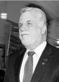  ?? The Cana dian Press ?? Asked if the PQ played favourites, Quebec Premier Philippe Couillard said,
“I’m not going there.”