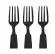  ??  ?? 1 fork: fair 2 forks:good 3 forks: excellent 4 forks: outstandin­g