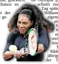  ?? OP-LZLD: WZLLS.G ?? Fat den Lall wieder fest im Llick: Gerena Williams