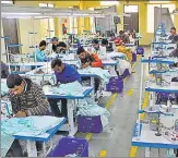  ?? YOGENDRA KUMAR/HT ?? India’s MSMES employ about 111 million people.