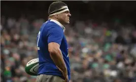  ?? (Photo AFP) ?? Guilhem Guirado, capitaine d’une équipe bleue à la dérive.