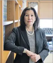  ?? David Butow For The Times ?? CHIEF JUSTICE Tani Cantil-Sakauye led the state Supreme Court decision to give judges the freedom to reject lighter sentences for “three strikes” offenders.