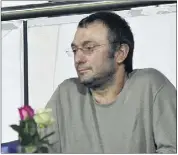  ?? (Photo AFP) ?? Souleyman Kerimov a été interpellé lundi, tard dans la soirée, alors que son jet privé venait de se poser à Nice.