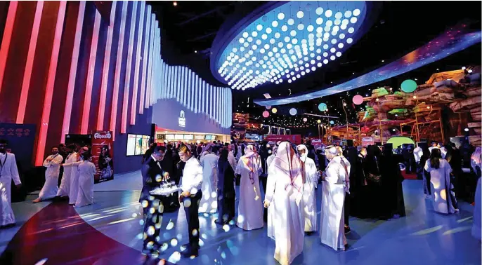  ?? Reuters/File ?? Many cineplexes have come up in Saudi Arabia in recent months. The Saudi cinema industry is being seen as a good investment. Investors are being enticed to provide the best experience for moviegoers.