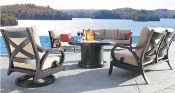  ?? SUPPLIED ?? Upgrade your outdoor living space with a gift card from Bishop’s Outdoor Living on Postmedia’s Support and Buy Local Auction.