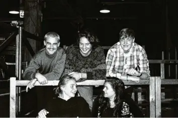  ?? Foto: Melissa Solakogˇlu ?? Die fünf Musiker der Band Mount Adige.