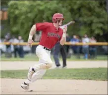  ?? JOHN BLAINE — FILE PHOTO — FOR THE TRENTONIAN ?? Kyle Harrington and Broad St. Park Post 313 upset Brooklawn Post 72 in the American Legion Final 8 pool play on Sunday.