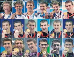  ??  ?? LEYENDA. Michael Phelps, el deportista con más medallas olímpicas.