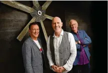  ?? CONTRIBUTE­D ?? Contempora­ry Christian outfit Phillips, Craig and Dean, (left to right) Randy Phillips, Shawn Craig and Dan Dean, headline Faith and Friends Radio’s 11th anniversar­y concert at Arbogast Performing Arts Center in Troy on Saturday, May 14.