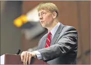  ??  ?? Consumer Financial Protection Bureau Director Richard Cordray, who served as Ohio treasurer and attorney general, is unpopular with some congressio­nal Republican­s, who are urging President Trump to fire him.