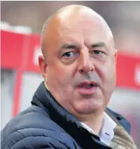  ?? Anthony Devlin ?? ●●Rochdale boss Keith Hill