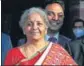  ??  ?? The budget will fuel the entreprene­urial spirit, says finance minister Nirmala Sitharaman.