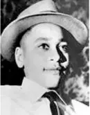  ?? ?? Emmett Till was 14 when he was brutally killed.