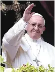  ??  ?? Pope Francis will visit Knock Shrine on August 25