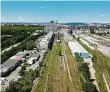  ?? Foto: IPR hl. m. Prahy ?? Brownfield Nová tramvajová trať má vzniknout ještě před výstavbou nové čtvrti v lokalitě nákladovéh­o nádraží.