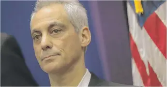  ?? SCOTT OLSON/ GETTY IMAGES FILE ?? Mayor Rahm Emanuel says his focus is “gonna be on the gubernator­ial race.”