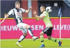  ?? FOTO: DPA ?? Robin Gosens (li., hier im Trikot von Heracles Almelo) in Aktion.