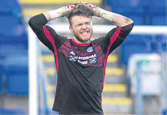  ?? Pictures: SNS Group. ?? Clockwise, from above: St Johnstone goalkeeper Zander Clark was again overlooked for the Scotland squad; Saints striker Steven MacLean and Dundee’s Paul McGowan battle it out in Saturday’s game at McDiarmid Park; Stuart Armstrong, one of three new...