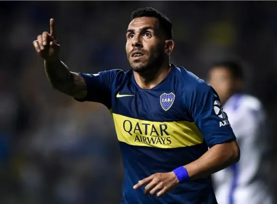  ?? (Getty) ?? It is easy to forget just what a supremely talented footballer Carlos Tevez is
