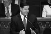  ?? ASSOCIATED PRESS FILE PHOTO ?? DOUG DUCEY SAYS THE PUSH FOR HIGHER TAXES for K-12 education is getting traction because the public is not getting a true picture of how much state aid has increased since he became governor.