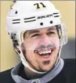  ?? Peter Diana/Post-Gazette ?? Evgeni Malkin has been a surprising and effective spokesman for the team throughout the postseason.