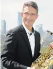 ?? DANIEL RUBINOFF FACEBOOK ?? Toronto-based saxophonis­t Daniel Rubinoff joins Roger Bergs and Musicata for “The Serious Side of the Sax” on March 5.