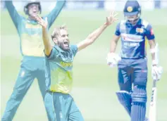  ??  ?? Imran Tahir has been the world’s top-ranked ODI bowler on a number of occasions. - AFP photo