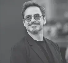  ?? ALBERTO E. RODRIGUEZ/GETTY IMAGES ?? “(Marvel movies) are still really working,” says Iron Man actor Robert Downey Jr.