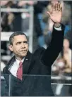  ??  ?? Obama, el primer negro en la Casa Blanca