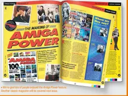  ??  ?? We’re glad lots of people enjoyed the Amiga Power feature. Another classic magazine will be covered next issue.