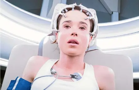  ??  ?? Even the impressive acting talents of Ellen Page can’t save Flatliners.