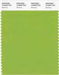  ??  ?? Greenery, named as the colour of the year for 2017 by the Pantone Color Institute.