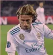  ??  ?? Luka Modric, 32 anni, gioca nel Real Madrid dal 2012 ANSA