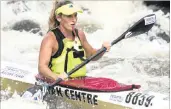  ?? PICTURE: ANTHONY GROTE/GAMEPLAN MEDIA ?? BOUYANT: Euro Steel’s Jenna Ward will take good confidence from her recent K2 Women’s silver medal at the ICF Canoe Marathon World Championsh­ips in the Hansa Fish River Canoe Marathon from October 7-8.