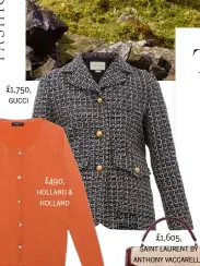  ??  ?? £1,750, gucci