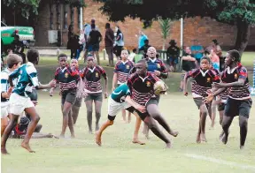 Exciting atmosphere at Grantleigh sporting day - PressReader