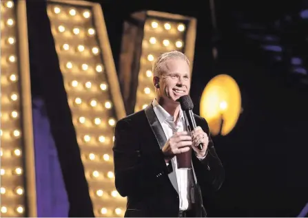  ?? SPECIAL TO THE NIAGARA FALLS REVIEW ?? Comedian Gerry Dee plays a double-header at the FirstOntar­io Performing Arts Centre April 6.